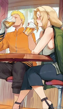 Animation Naruto x Tsunade 1 [AI Generated] 作品封面