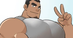 ✌️ [Basic 1 image + 2 variations without dialogue] (Pixiv Fanbox) 作品封面