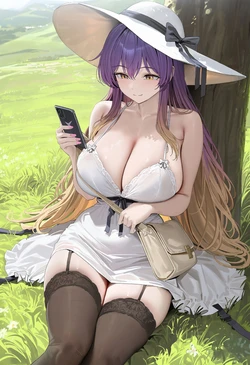 [ItGirlWaifu/cMonster] 260910 [TOUHOU] hijiri byakuren SUN DRESS BBC FATMAN 212p (Patreon) [AI Generated]