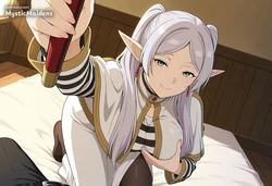 [MysticMaidens] Frieren - Frieren: Beyond Journey's End [99 pics Full Set] [AI Generated] 作品封面