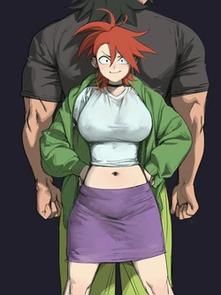 [Nia4294] My Red Hair Gal (Foster's Home for Imaginary Friends - Dragon Ball Super) 作品封面