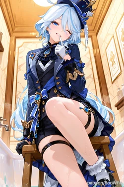 [BooWho] Furina (Patreon) [AI Generated]