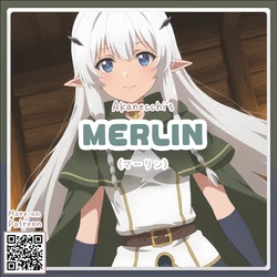 [ᴀᴋᴀɴᴇ] Merlin Pre-timeskip ver. (From Overshadowed to Overpowered: Second Reincarnation of a Talentless Sage) [AI Generated]