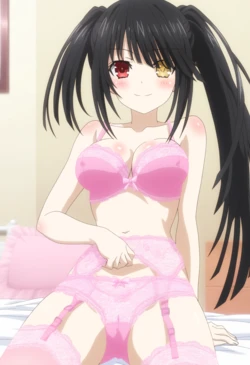 [Vanitas AI] Tokisaki Kurumi 4 [AI Generated] 作品封面