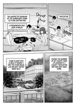 [Marushamo] TINIFICATION SEX 作品封面