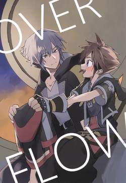 [BlueMoment (Seboniruca)] OVER FLOW (Kingdom Hearts)