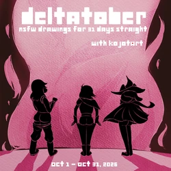 [KojotArt] Deltatober 2026 (Ongoing)