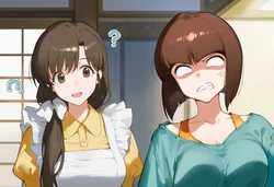 [Howsir] 天道霞 天道かすみ Kasumi Tendou [AI Generated] 作品封面
