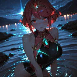[FrenzyAI] Pyra [AI Generated]