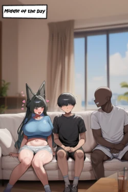 [GearingSage] Hoshimi Miyabi-Begging for BBC (127p) (Patreon) [AI Generated] 作品封面