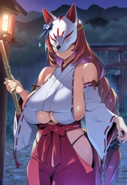 [コクオウ] スーパークリーク 因習村 [AI Generated] 作品封面