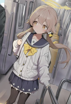 痴漢電車 ヒフミ [AI Generated] 作品封面