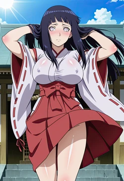 [Vanitas AI] Hyuuga Hinata 6 [AI Generated]