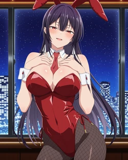 [Ponchoman] Takane Takamine EXTRA - Please Put Them On, Takamine-san || 鷹峰 高嶺 - 履いてください、鷹峰さん (UNCENSORED) 70 IMAGES [AI Generated]