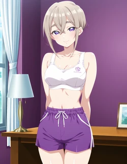 [Ai Art_Dreamer] Iku Sutou | The 100 Girlfriends | Set #1 [AI Generated] 作品封面