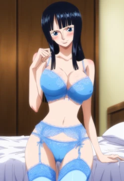 [Vanitas AI] Nico Robin 2 [AI Generated] 作品封面