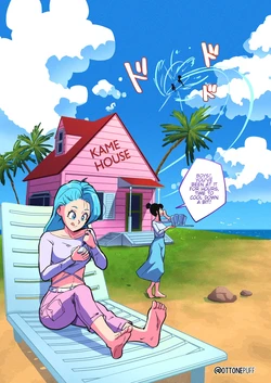 Untitled Bulma x Goku [ongoing]
