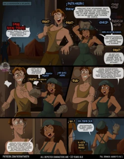 [HermitMoth] El ajuste de Audrey (Atlantis: El imperio perdido)