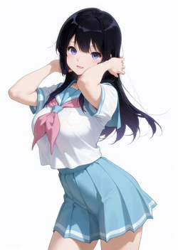 [analucia]reina[AI GENERATED] 作品封面