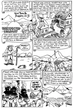 [Karno (Kjartan Arnorsson)] Here There Be Dragons 3: Unexpected Company
