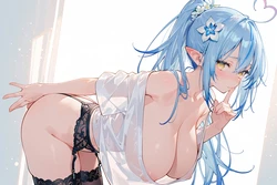 Yukihana Lamy [AI Generated] 作品封面