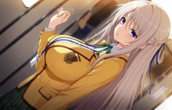 [spreeds] [AI Generated] 初恋1比1 - 真加边碧 作品封面