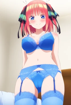 [Vanitas AI] Nakano Nino 8 [AI Generated] 作品封面