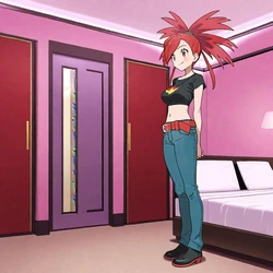 (pokemon e love) アスナ Flannery_(176 p) [AI Generated]