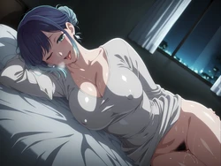 [Enaki] Akane Kurokawa extra - Oshi no Ko (171p) (Patreon) [AI Generated]
