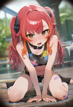 [Pòwermimi] Nekota Tsuna [AI Generated] 作品封面