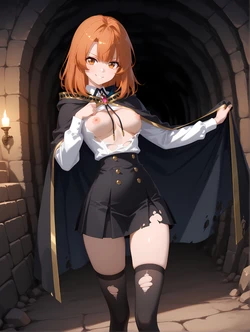 [N1KSM4N] Colette Loire [Tsue to Tsurugi no Wistoria] Ex [AI Generated]