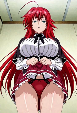 [悲しいサイ/Sad Rhinoceros/KanashiiSai] Rias Gremory リアス・グレモリー [AI Generated] 作品封面