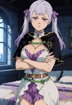 [Squeeshy] Noelle Silva (Black Clover) - 128 pics [AI Generated]