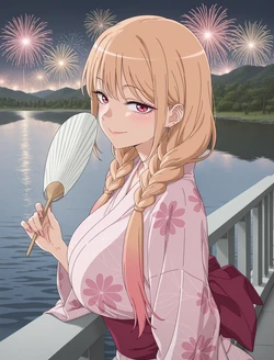 [ANIPAI] Marin Kitagawa - My Dressup Darling [155 pics / Full Set] Kimono (Patreon) [AI Generated] 作品封面