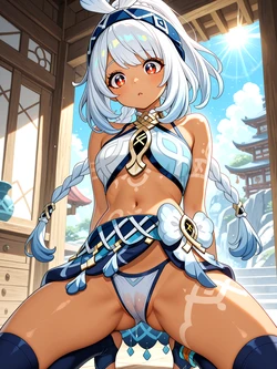 [Kyonkanie] Mulani (Genshin Impact) [AI Generated] 作品封面