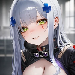 [Velvet_ovo] (84+302p)HK416(Girls' Frontline) X BBC Gs (Patreon) [AI Generated] 作品封面