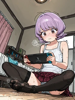 [liot] Najimi Osana - Komi-san wa Komyushou Desu [AI Generated] 作品封面