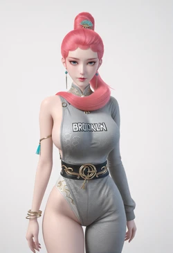 [AI Generated]妖神记 龙羽音荤素 作品封面