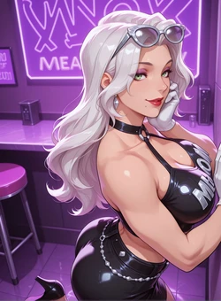 [Phan Desire] Black Cat - Marvel [AI Generated] 作品封面