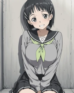 [Tarte] Suguha Kirigaya - (Sword Art Online) 73P [AI Generated]