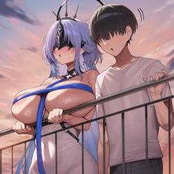 [GearingSage] Alsace - Zombie NTR (Tier 2 Post) (Patreon) [AI Generated]