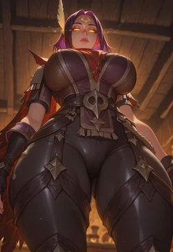 High Noon Irelia [HypeT] [LoL] [AI Generated]