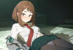 [Patreon] (Synodius) Ochaco in Another Tuesday (AI Generated)