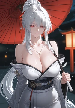 [ReverendGreatLove] Hiyuki (Wuthering Waves) / Date | 118 Pics (Patreon) [AI Generated] 作品封面