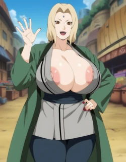 bigdickbob Tsunade [AI Generated] 作品封面