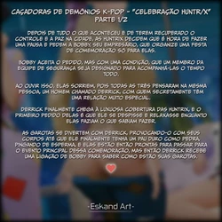 [eskandart] KPop Demon Hunters - "HUNTR/X Celebration [Portuguese-BR] 作品封面
