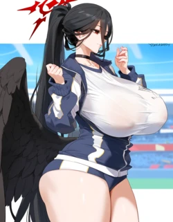 Lucyla803 Hanekawa Hasumi {Blue archive} Gym ver solo/request [Request] [AI Generated] 作品封面