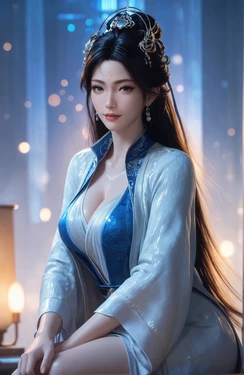 [AI Generated]凡人修仙传 南宫婉荤素 作品封面