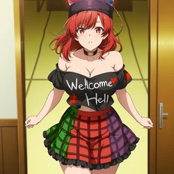 [leopoldo] request - Hecatia Lapislazuli [AI Generated]