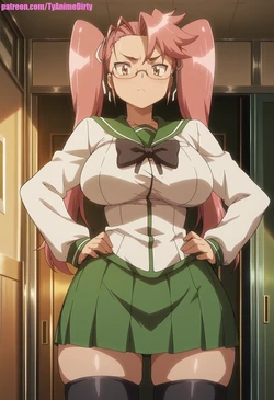 Saya Takagi - HighSchool Of The Dead (Tyanimedirty) [AI Generated]